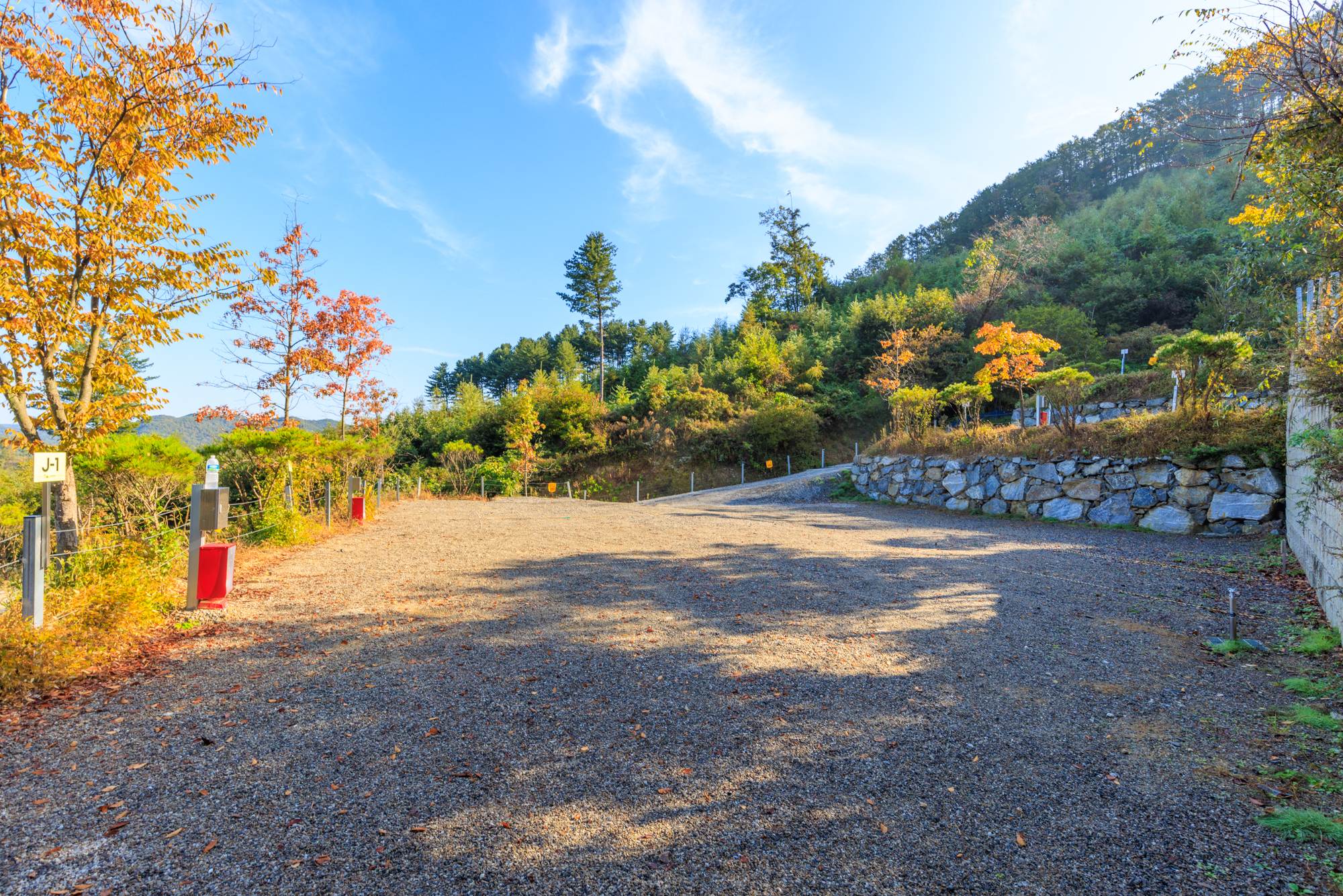 낭성 캠핑장 이미지