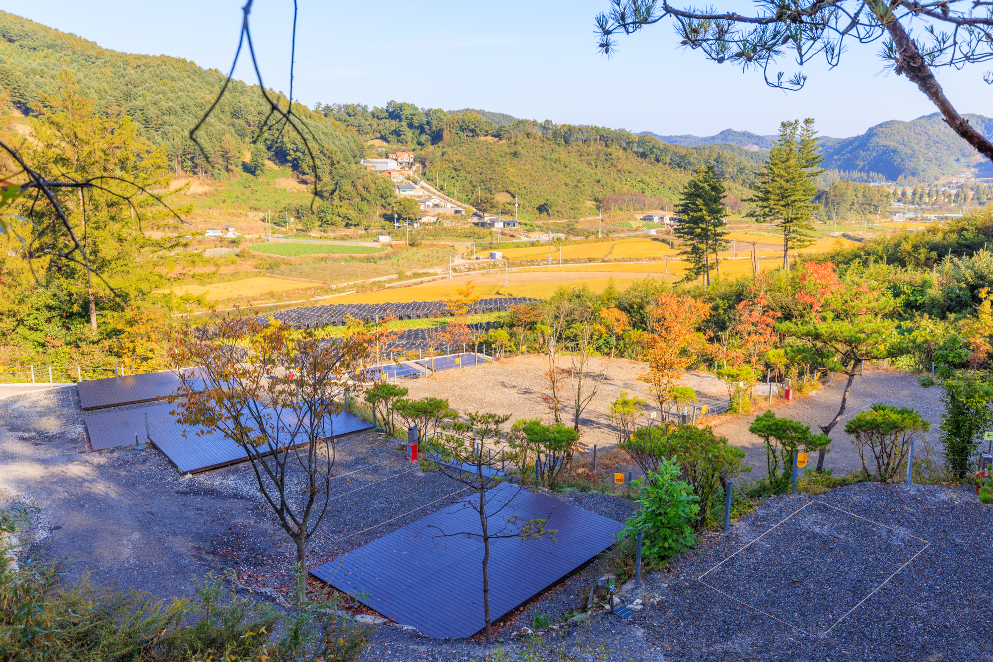 낭성 캠핑장 이미지