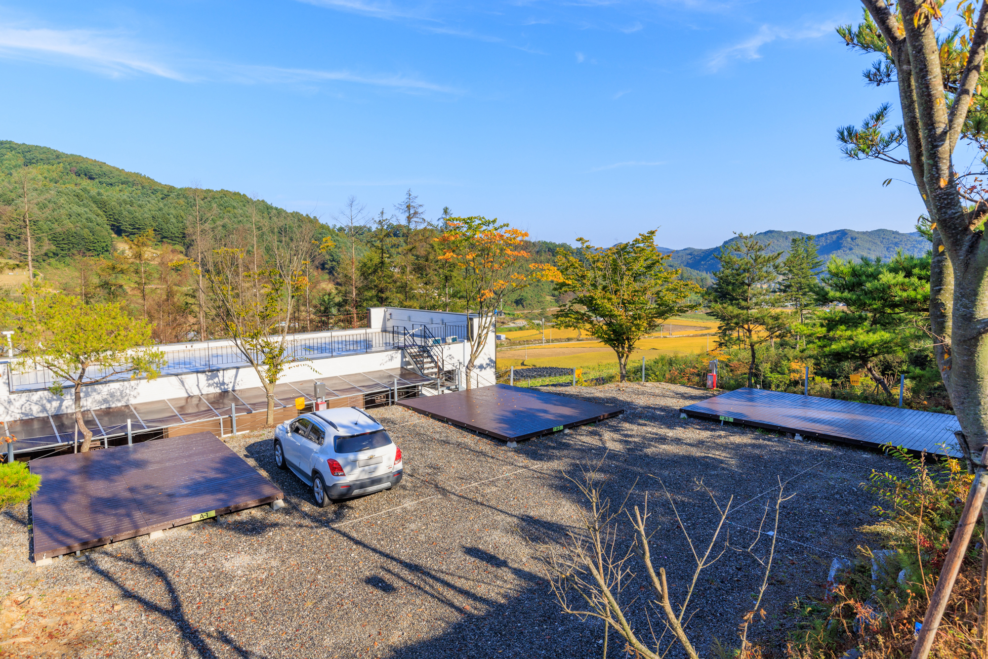 낭성 캠핑장 이미지