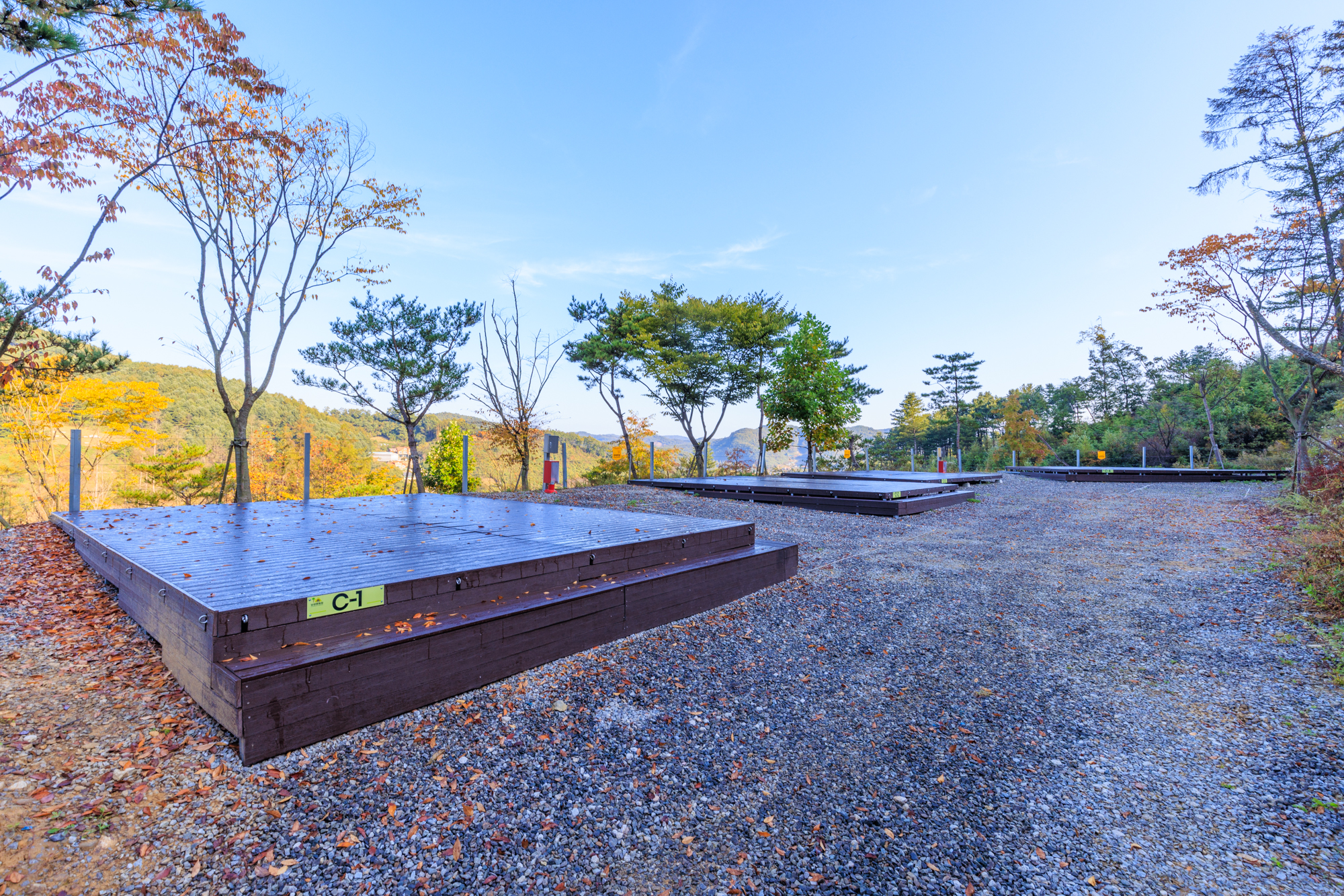 낭성 캠핑장 이미지