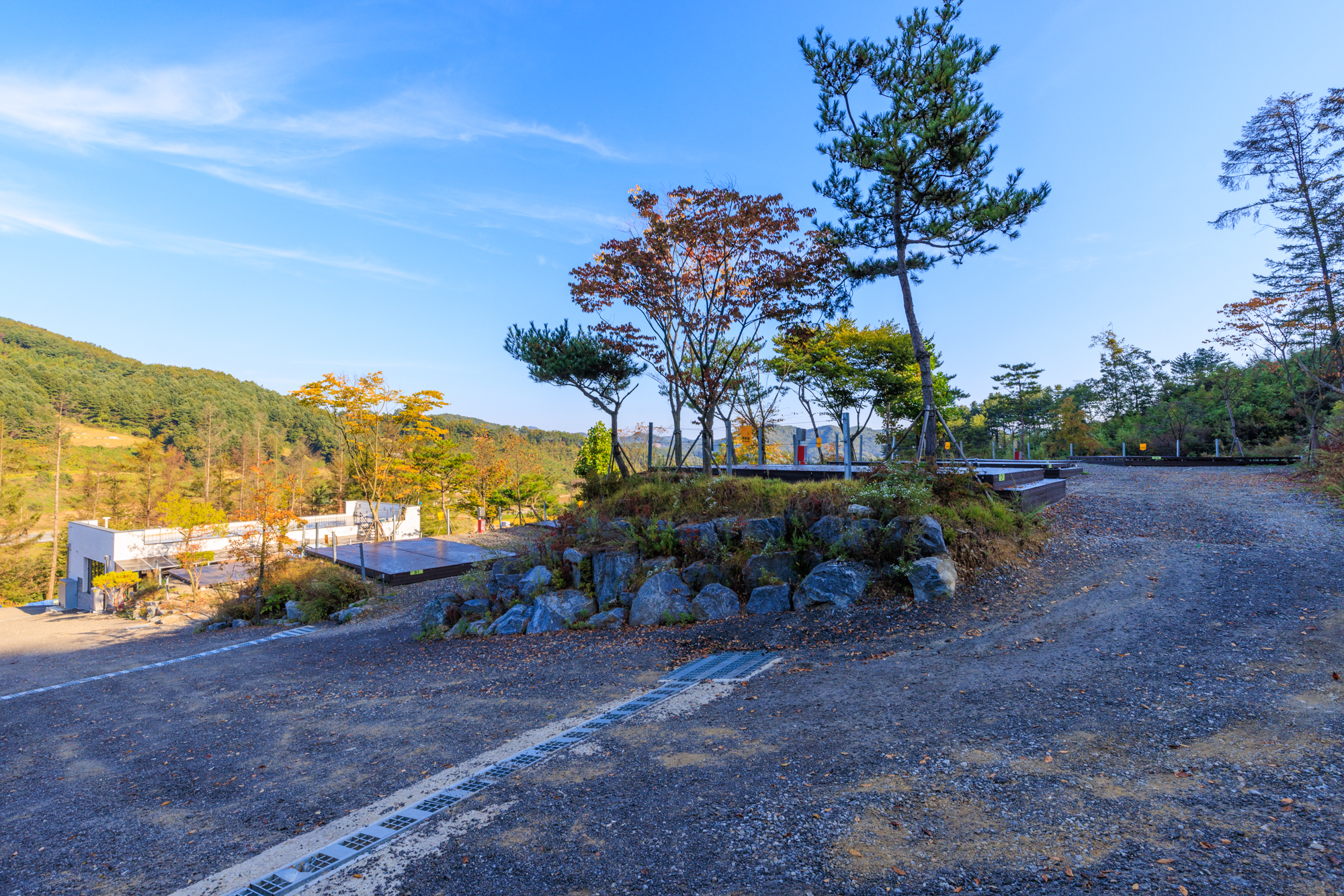 낭성 캠핑장 이미지