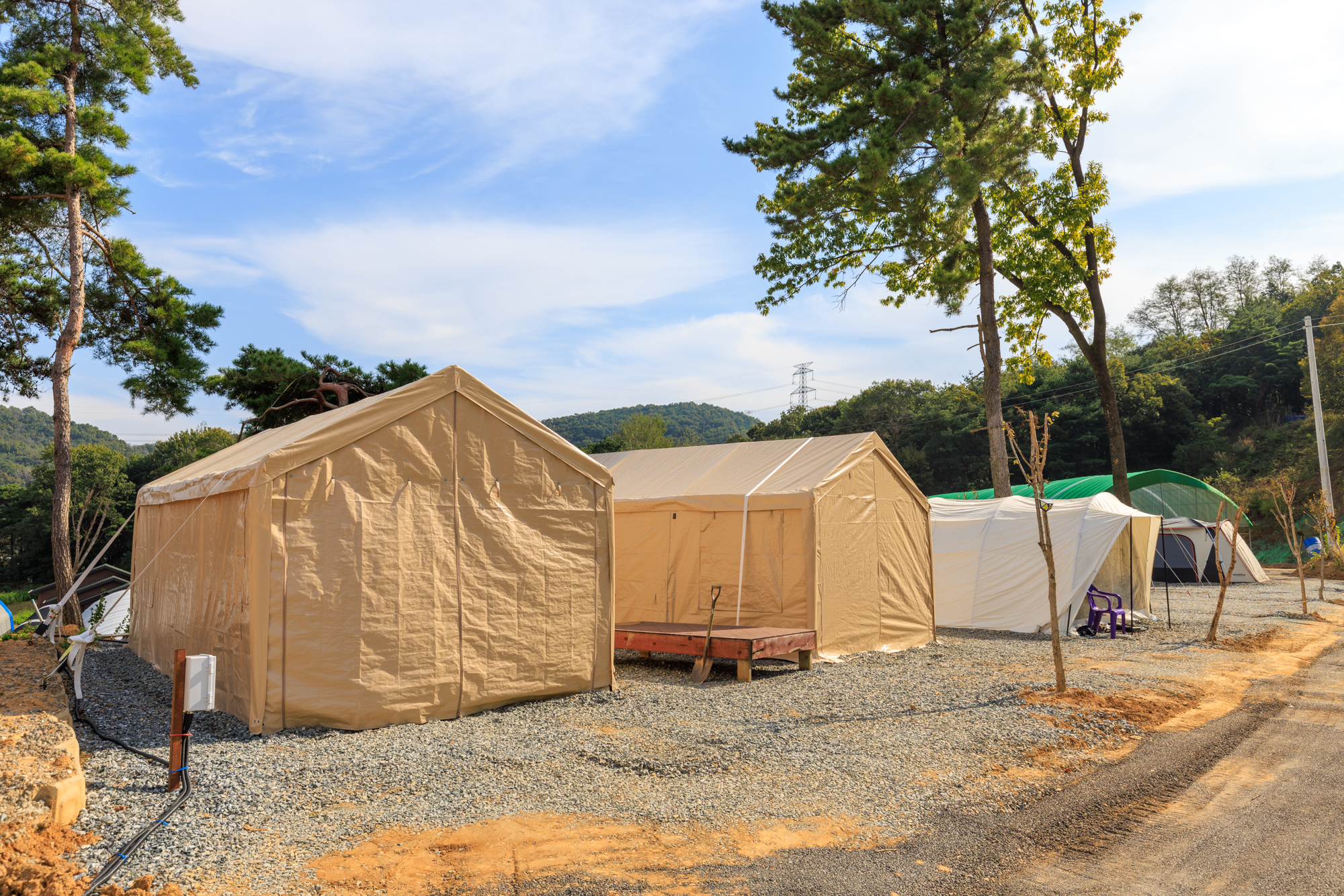 세제골농원 숲속야영장 이미지