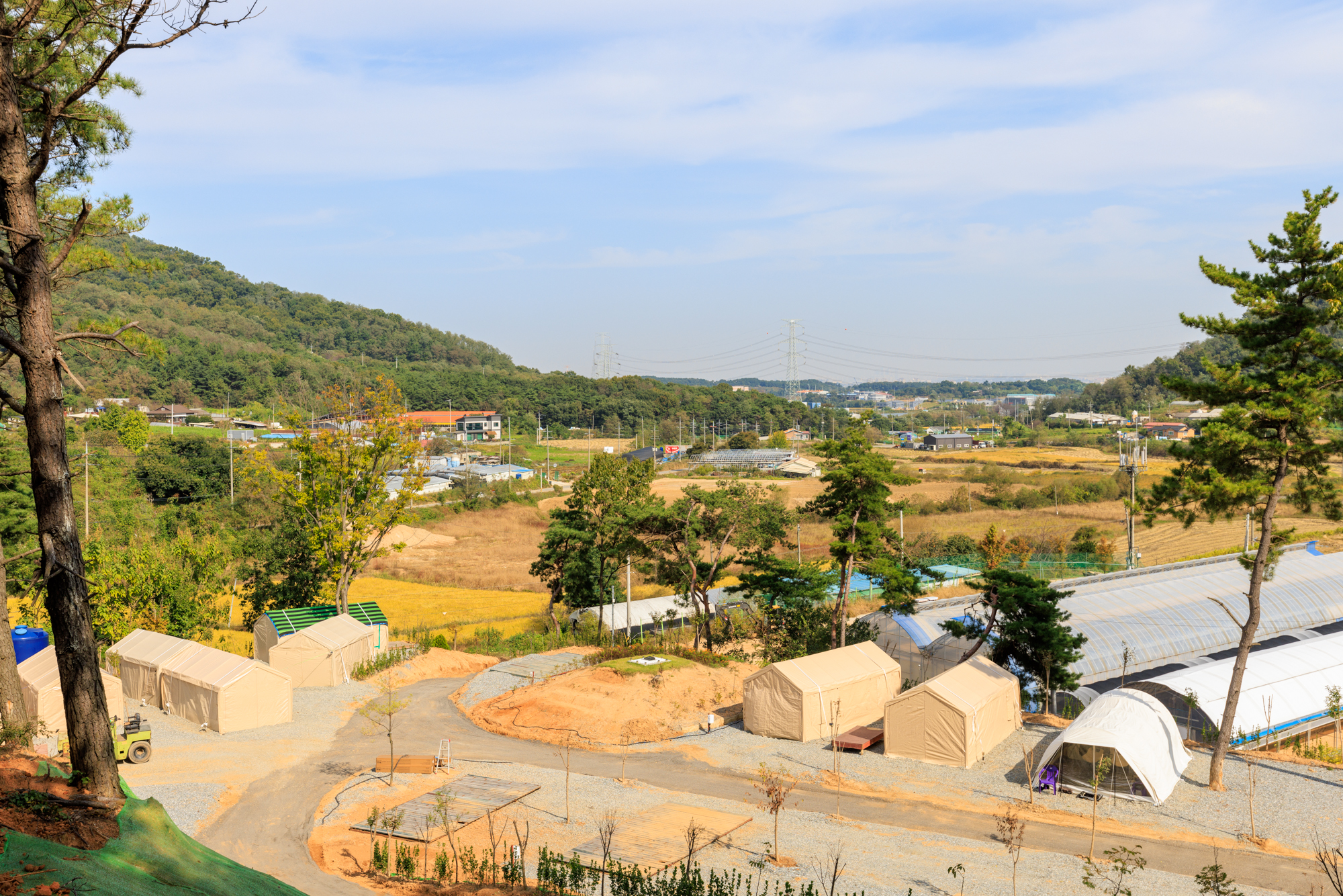 아산 세제골농원 숲속야영장 11