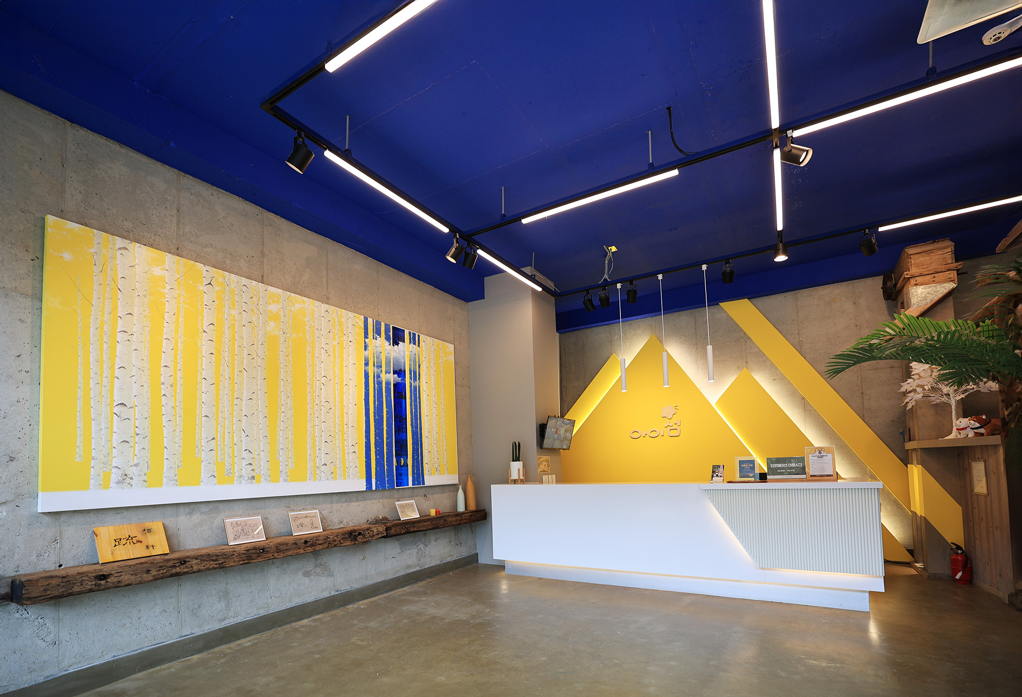 가평 아이섬 풀 글램핑 이미지