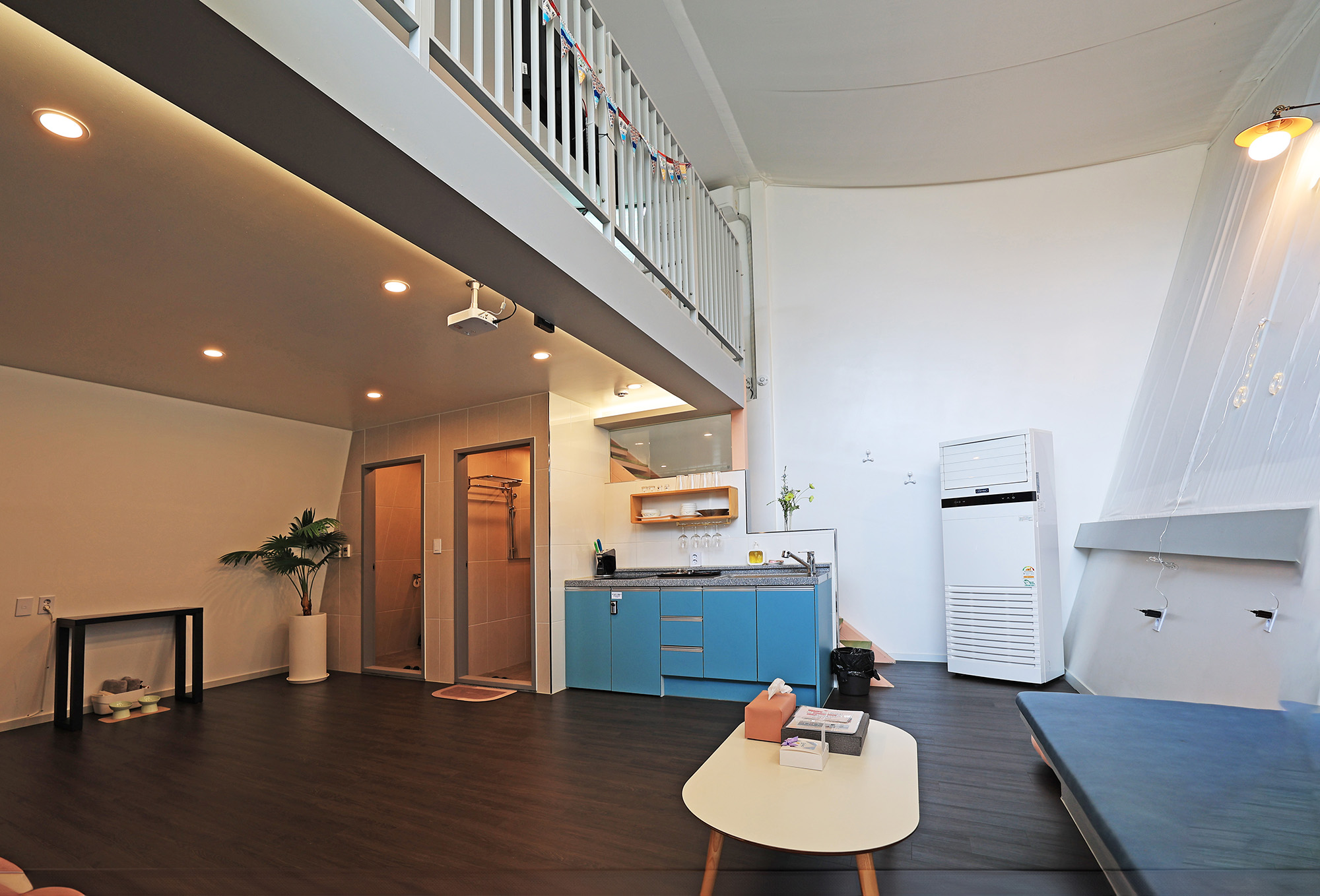 가평 아이섬 풀 글램핑 이미지