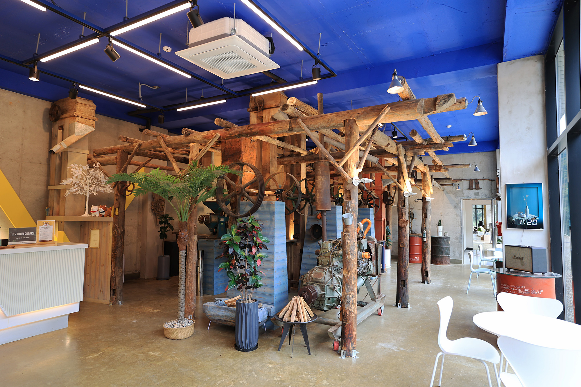 가평 아이섬 풀 글램핑 이미지