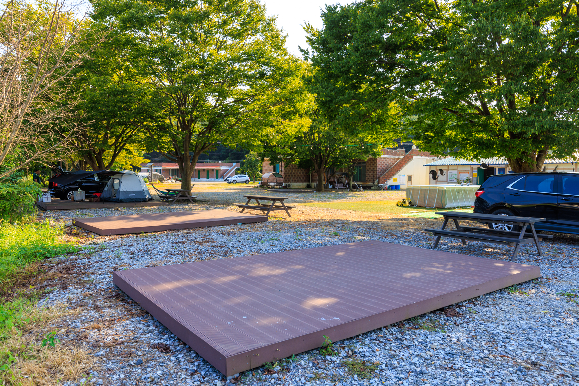 안면도힐링캠핑장 이미지