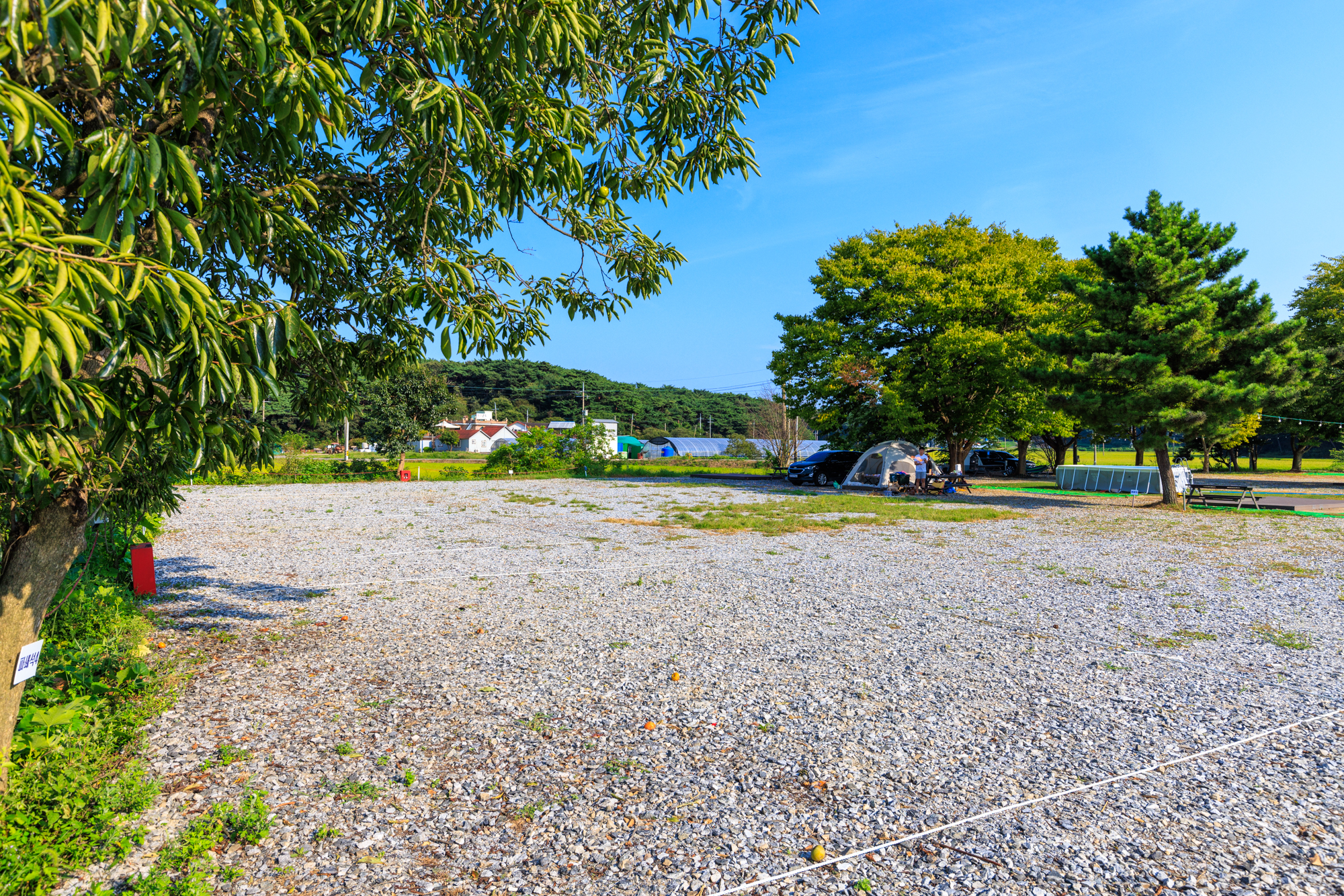 안면도힐링캠핑장 이미지