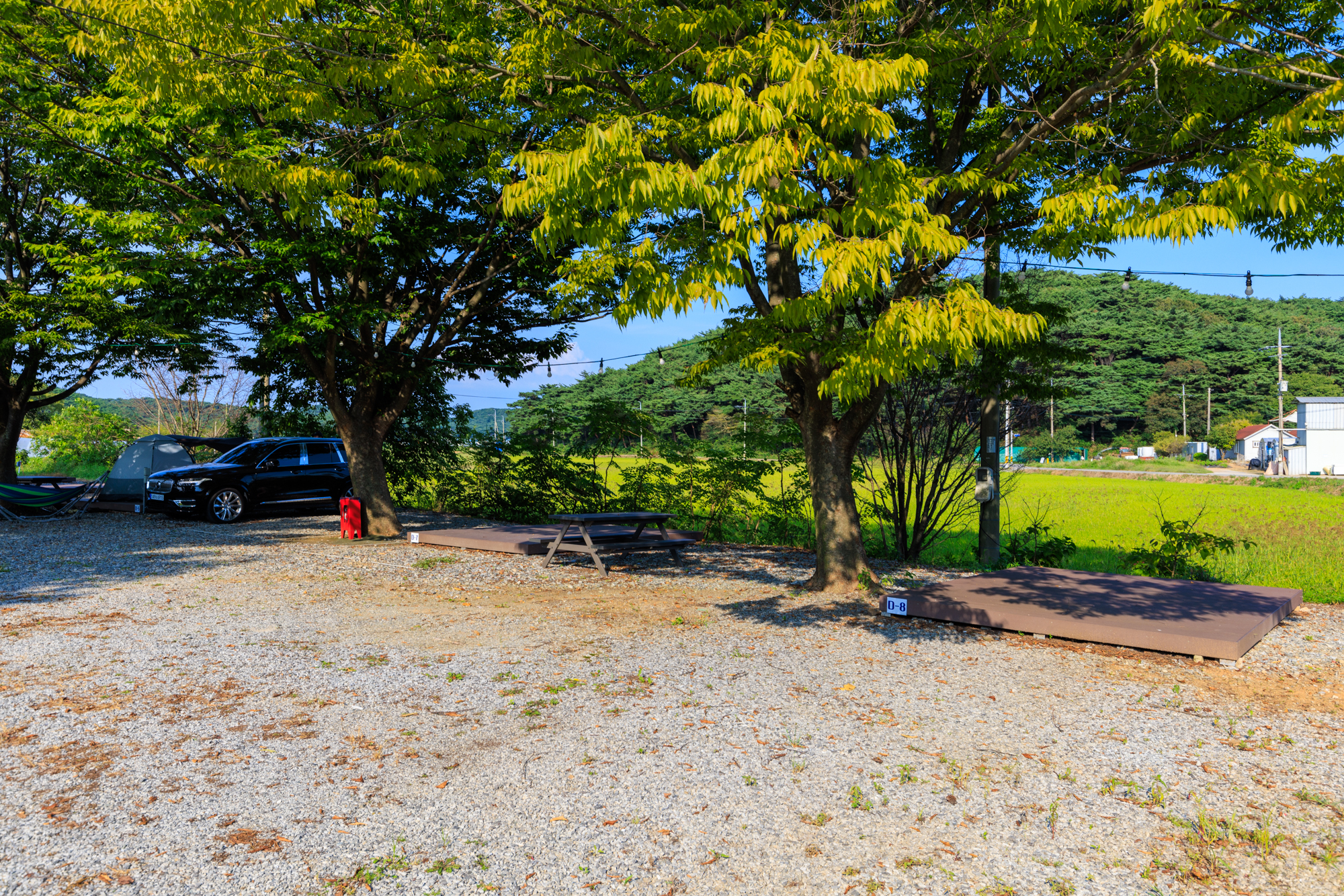 안면도힐링캠핑장 이미지