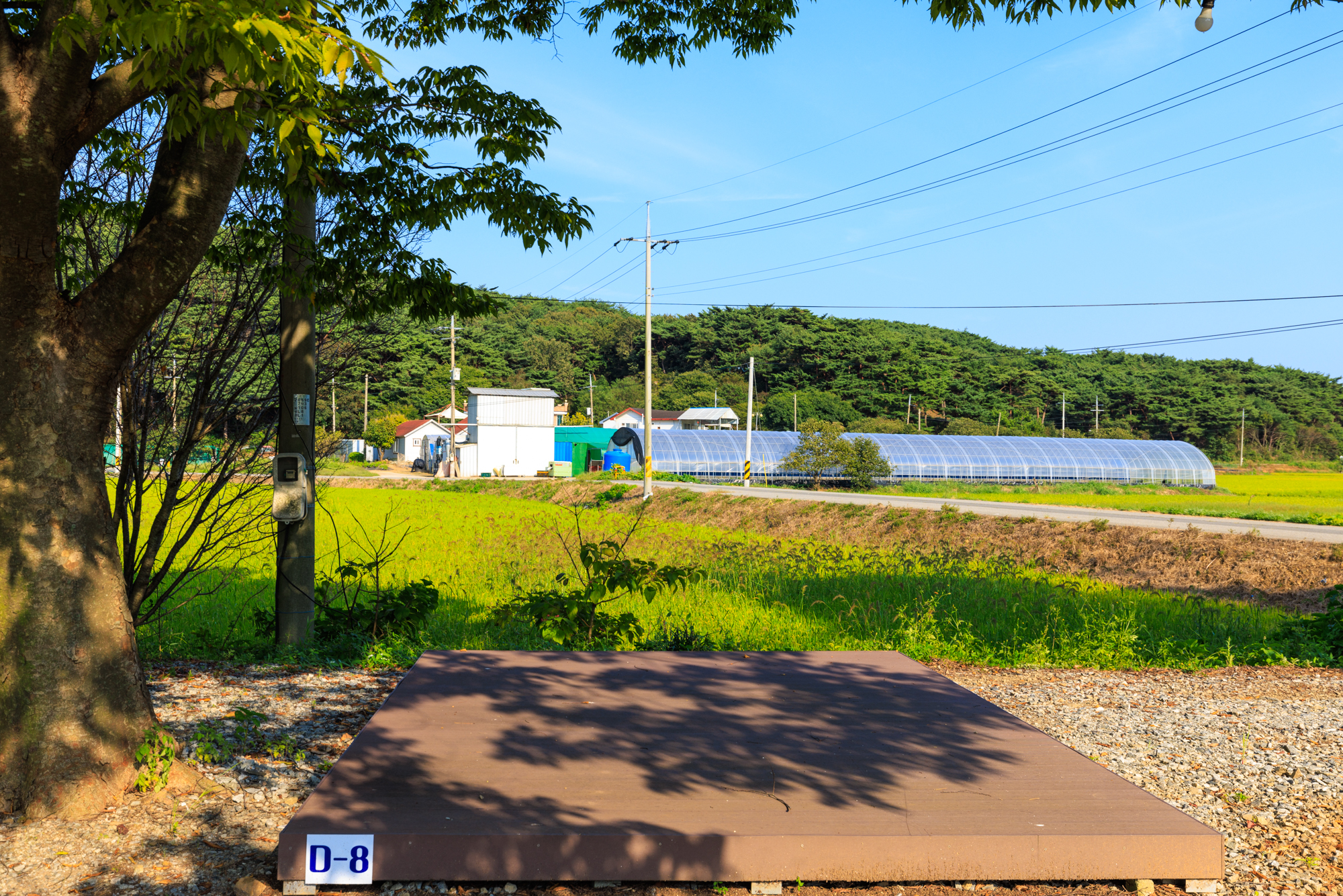 안면도힐링캠핑장 이미지