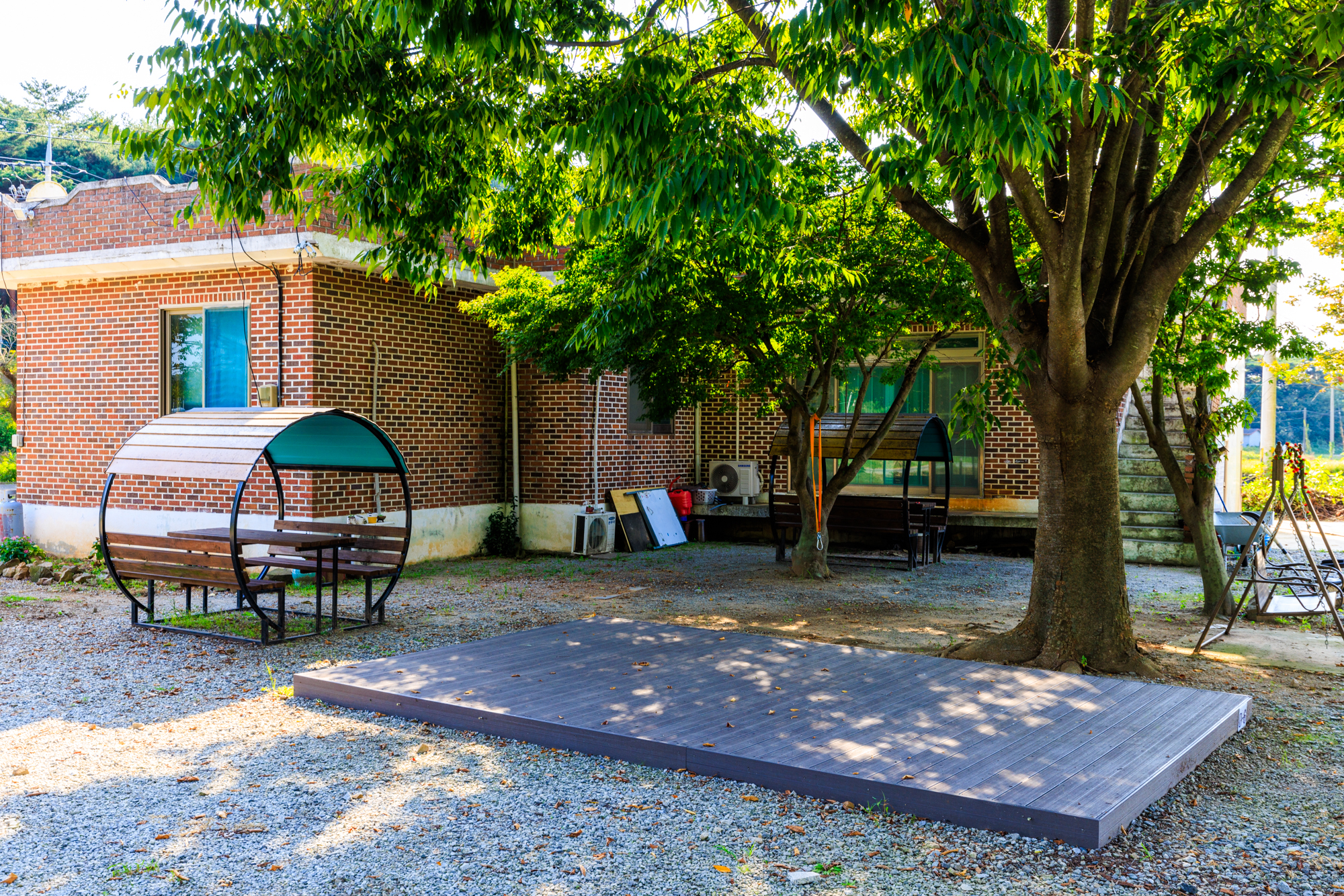 안면도힐링캠핑장 이미지