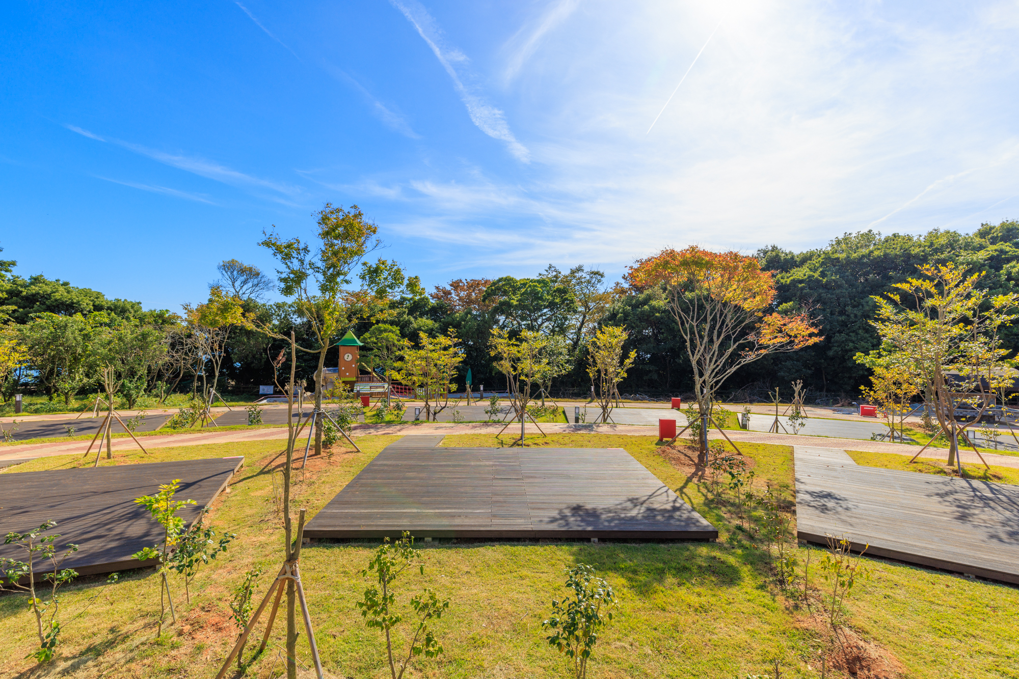 다도해해상국립공원 구계등야영장 이미지