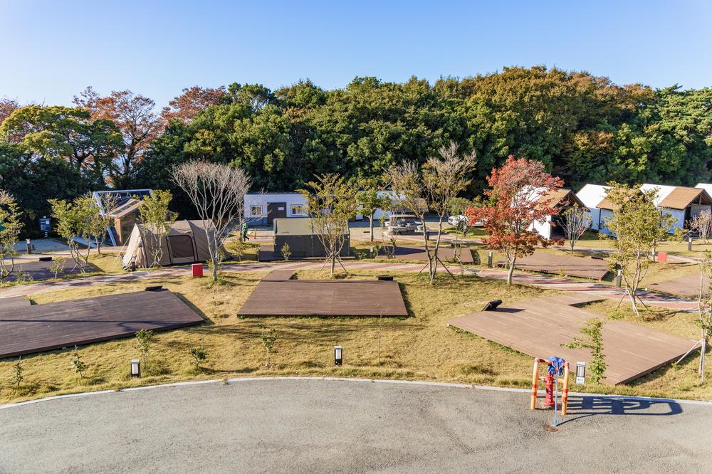 다도해해상국립공원 구계등야영장