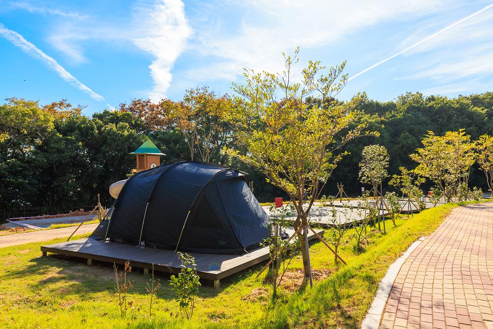 다도해해상국립공원 구계등야영장