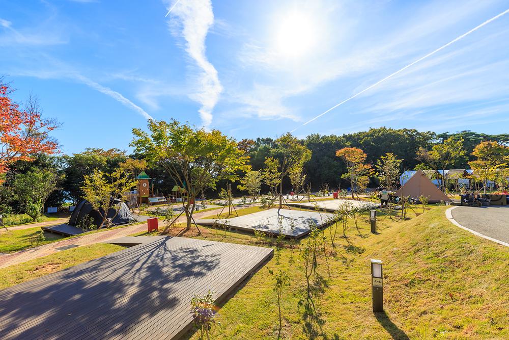 다도해해상국립공원 구계등야영장