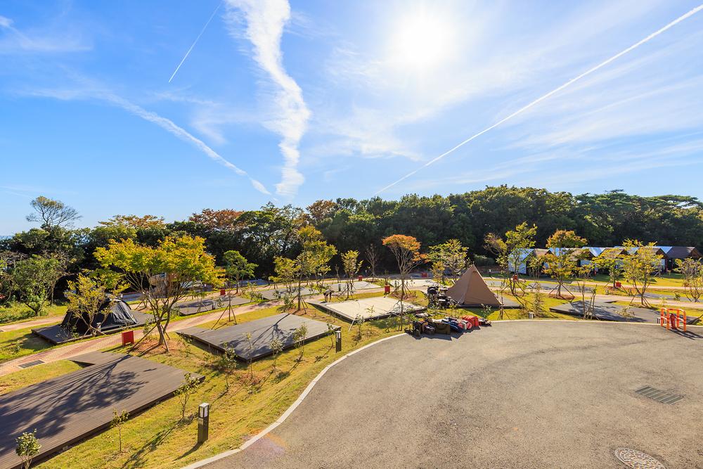 다도해해상국립공원 구계등야영장