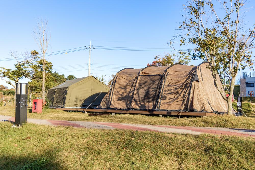 다도해해상국립공원 구계등야영장