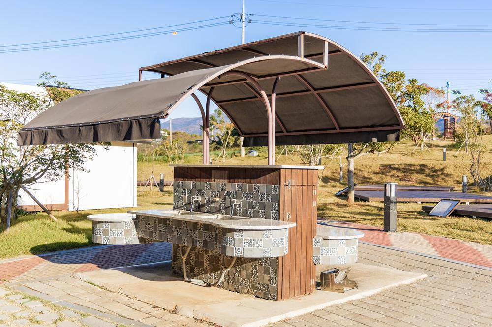 다도해해상국립공원 구계등야영장