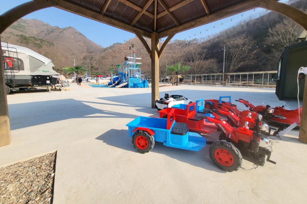 하늘숲 오토캠핑장 이미지