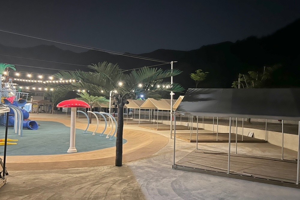 완주 하늘숲 오토캠핑장 8