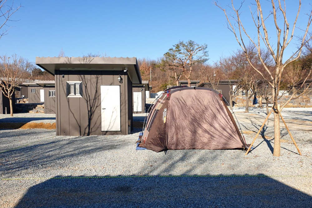 더 코지 캠핑장 이미지