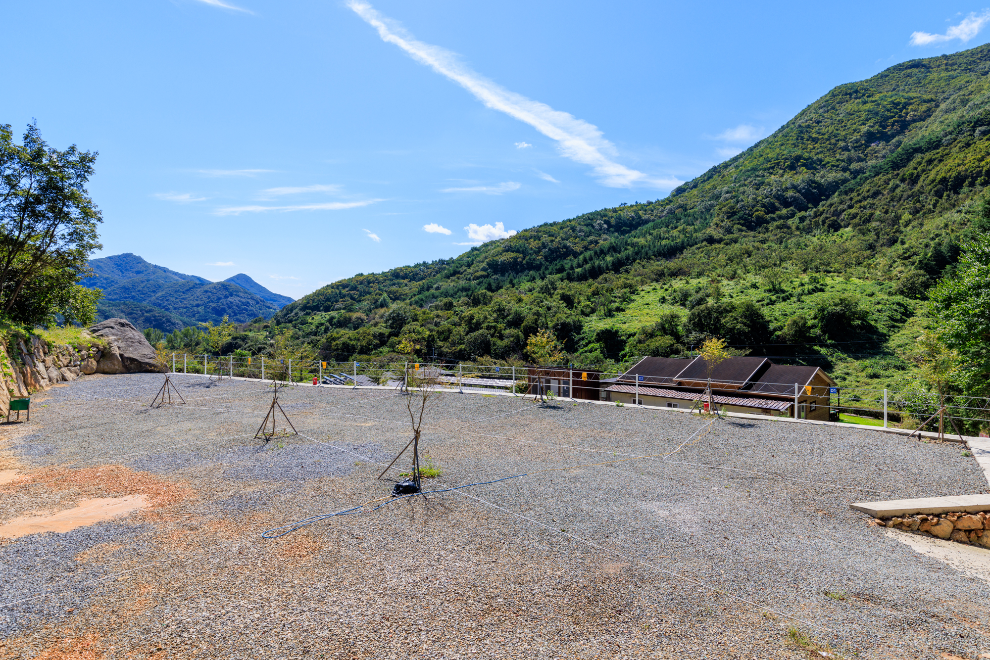 광양 해뜰 오토 캠핑장 이미지