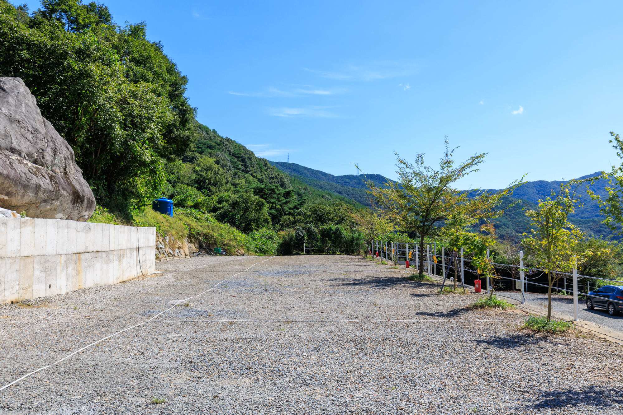 광양 해뜰 오토 캠핑장 이미지