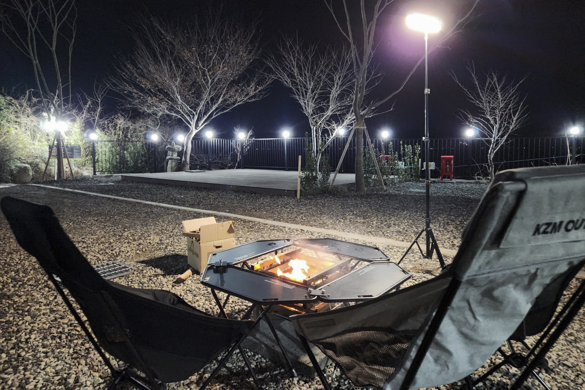 두랭이해변 오토 캠핑장 이미지