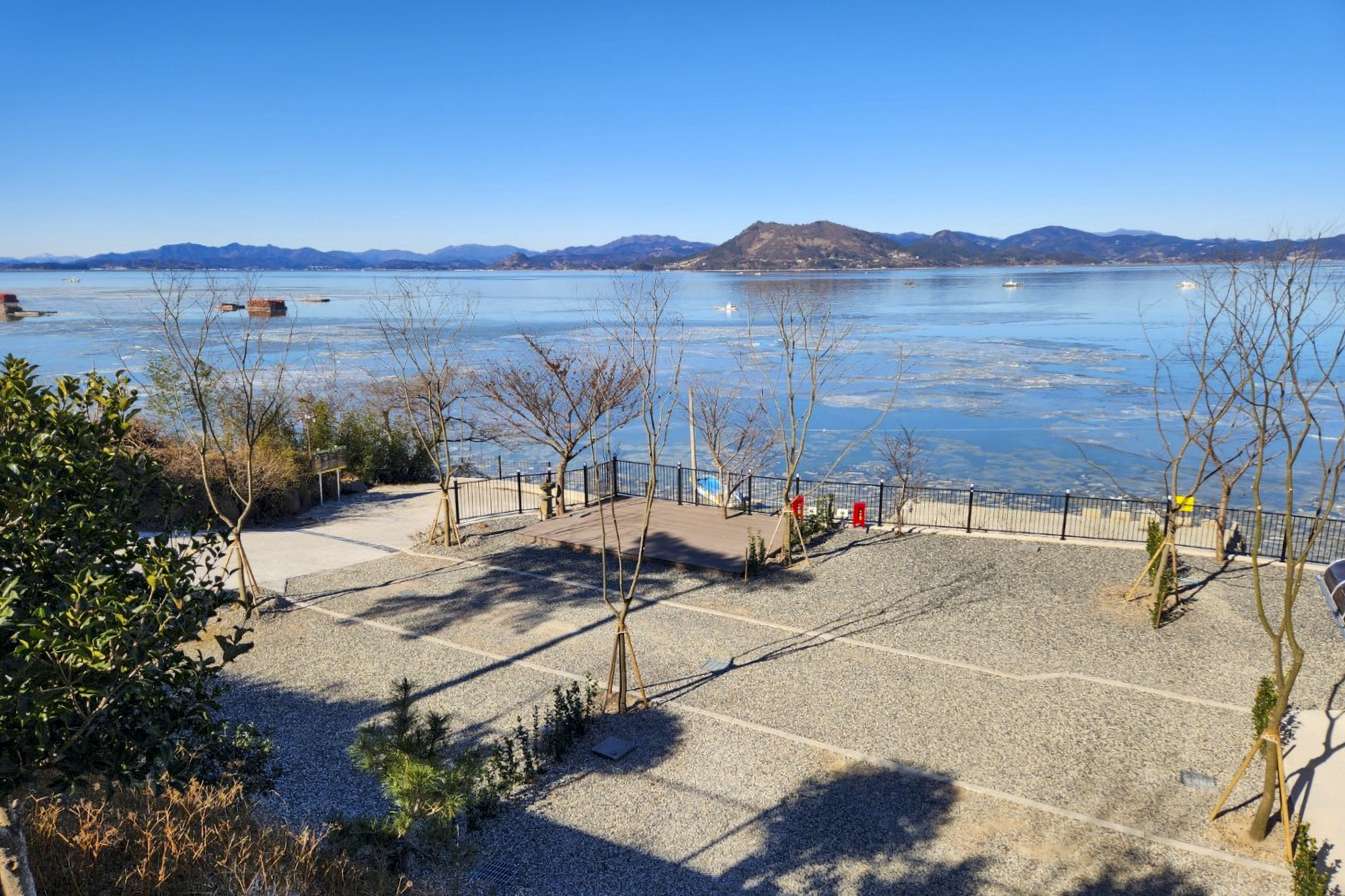 두랭이해변 오토 캠핑장 이미지