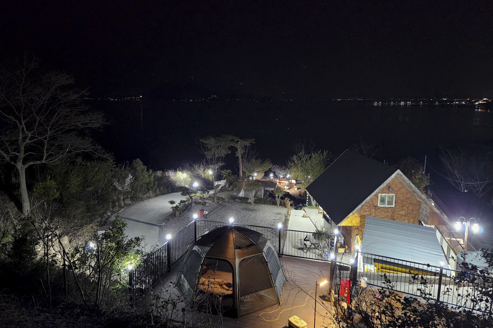 두랭이해변 오토 캠핑장 이미지