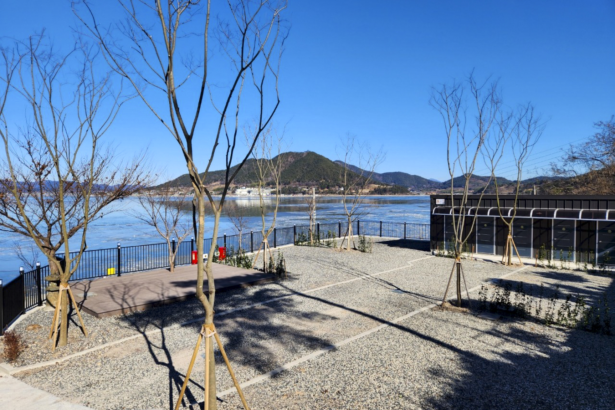 두랭이해변 오토 캠핑장 이미지