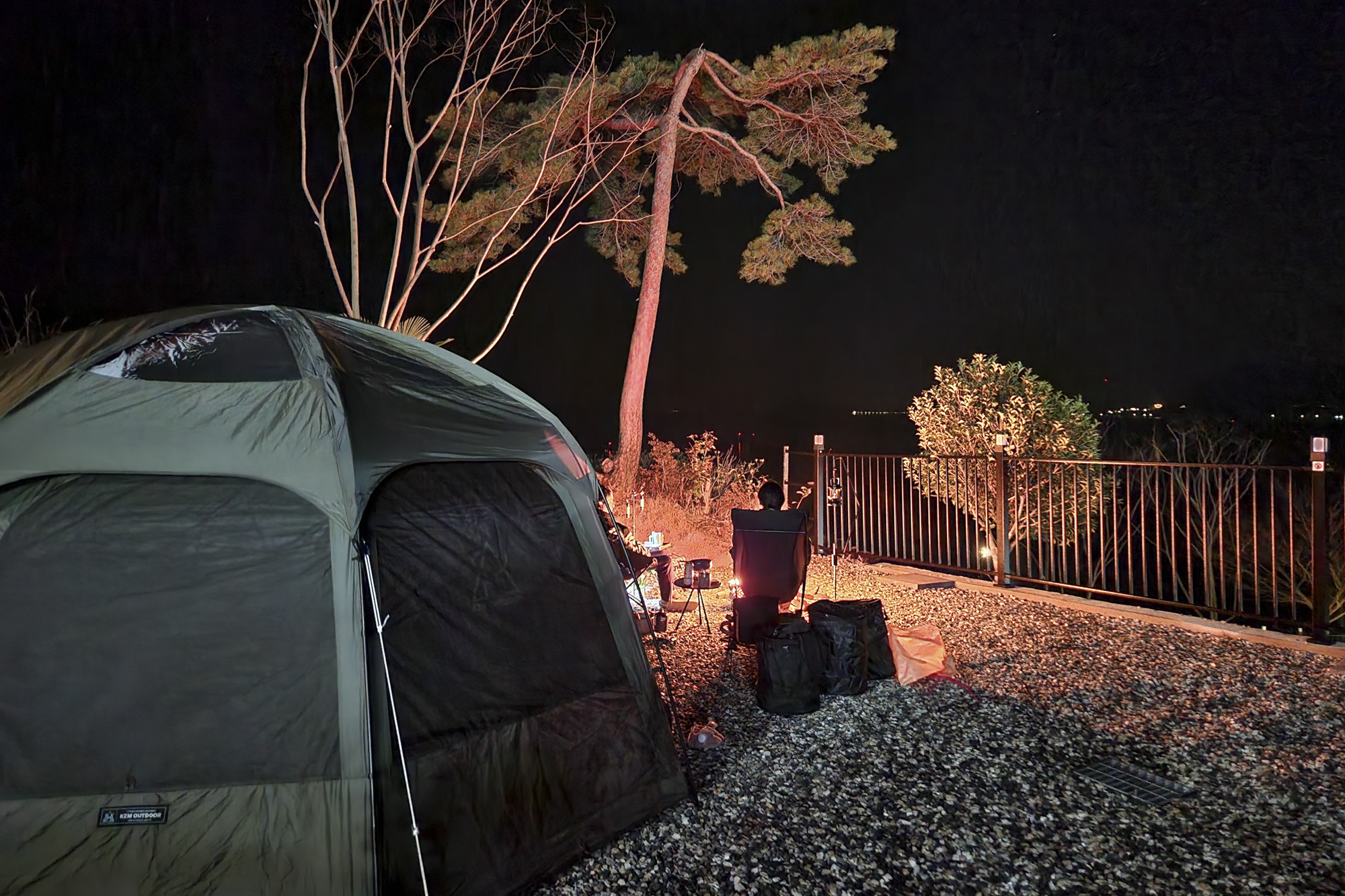 두랭이해변 오토 캠핑장 이미지