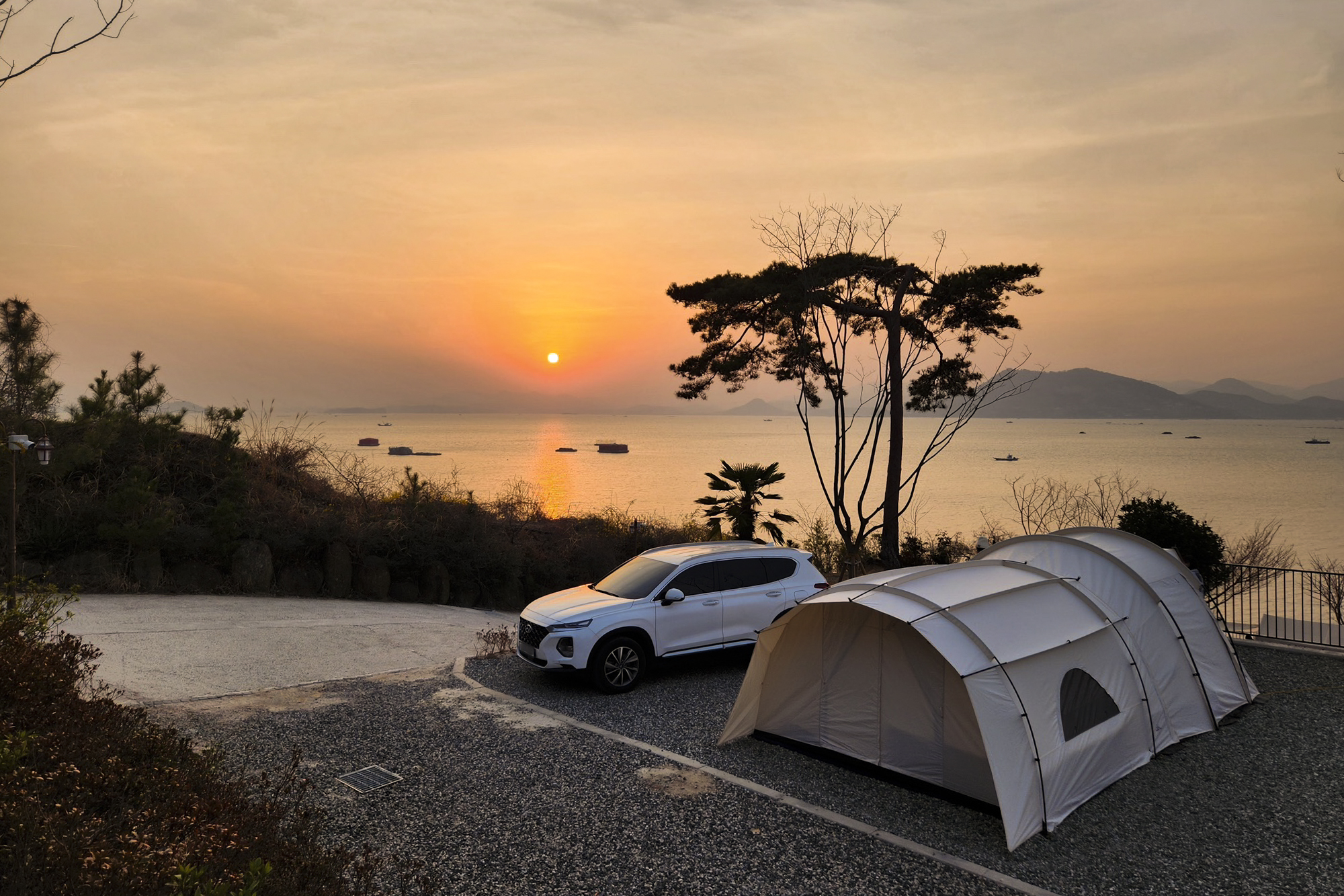 두랭이해변 오토 캠핑장 이미지