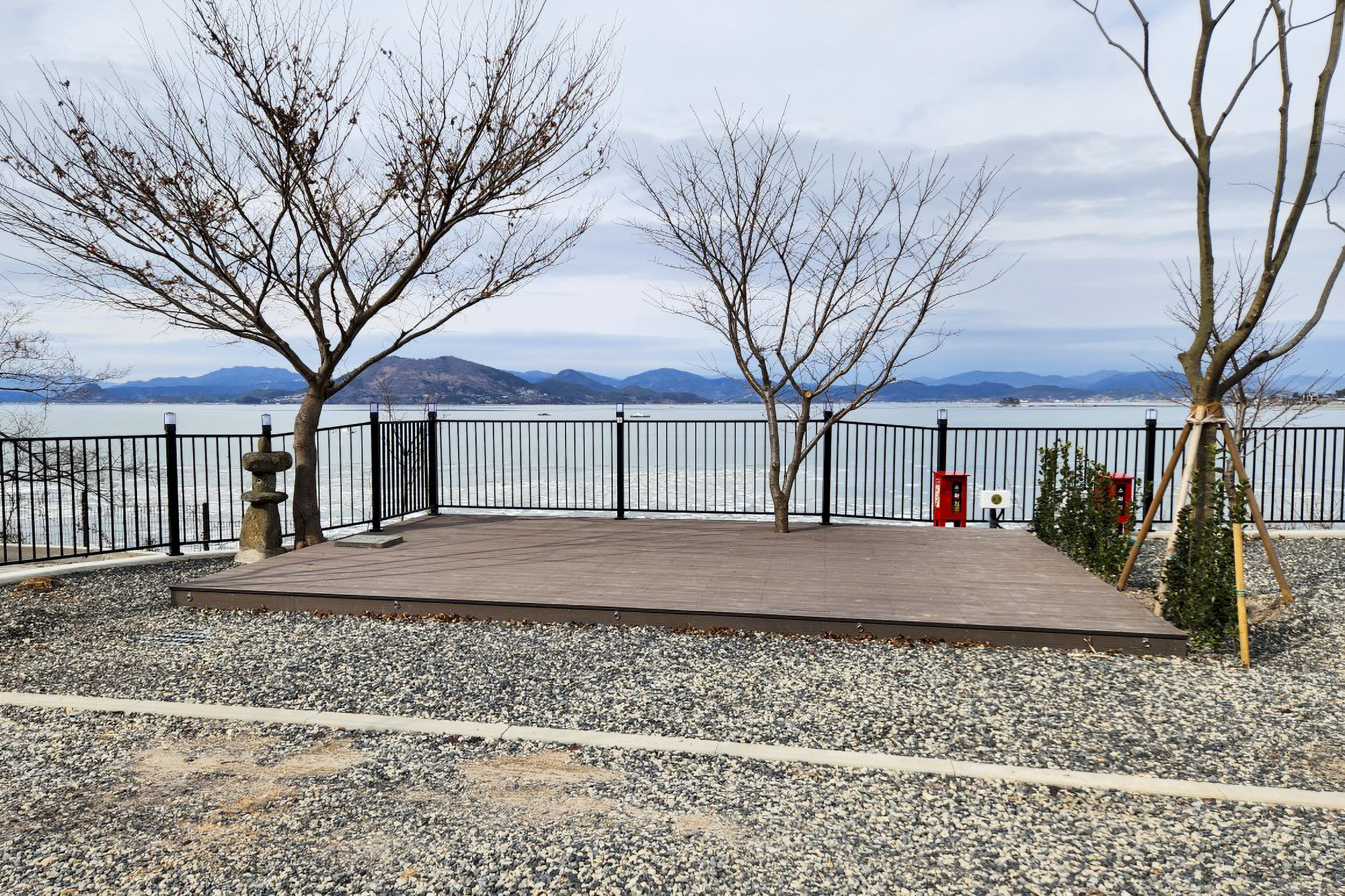 두랭이해변 오토 캠핑장 이미지