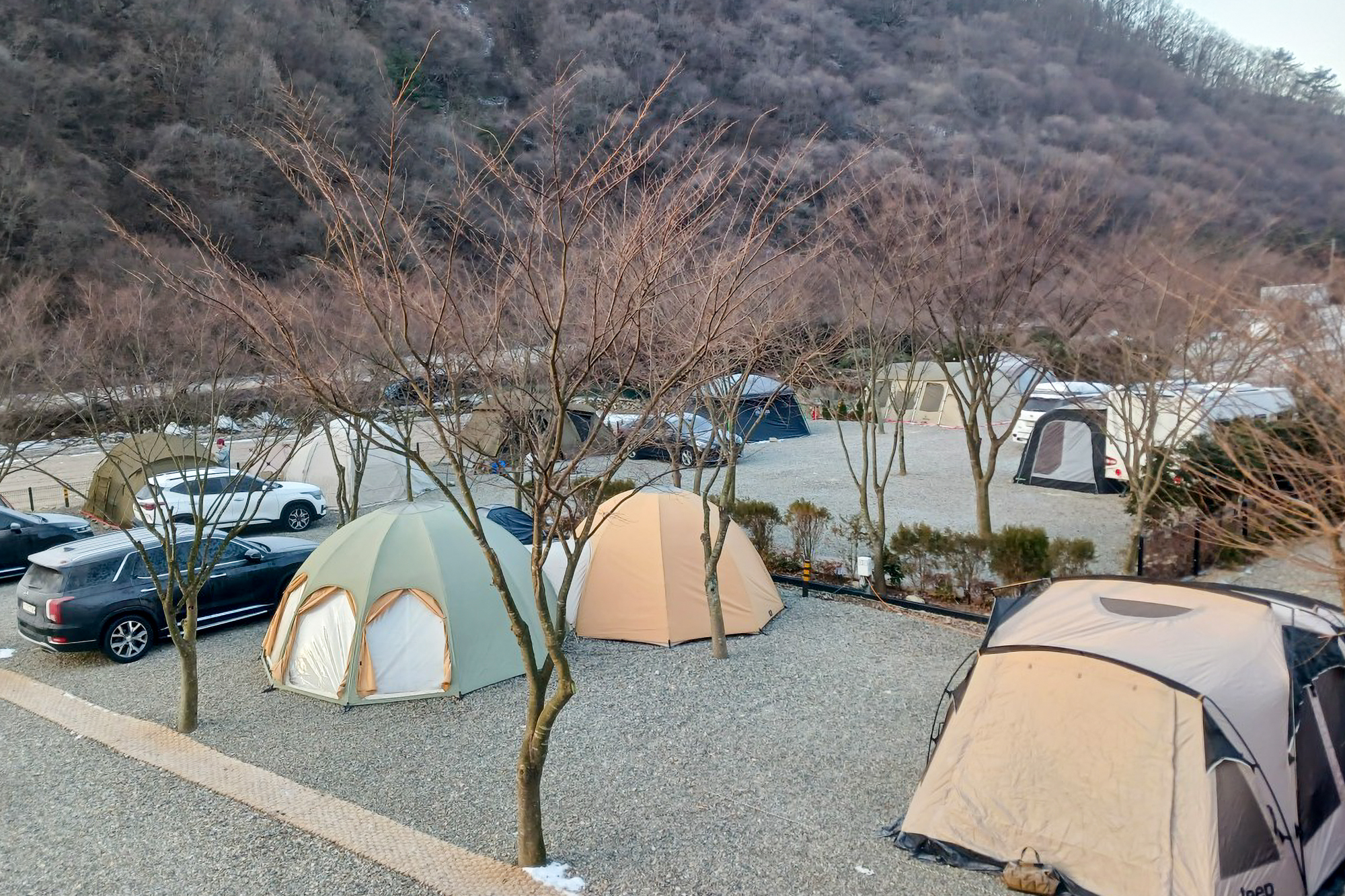 숲스토리야영장 이미지