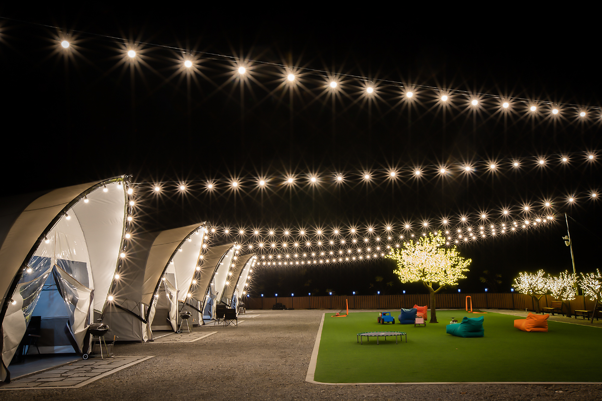 별하글램핑 이미지