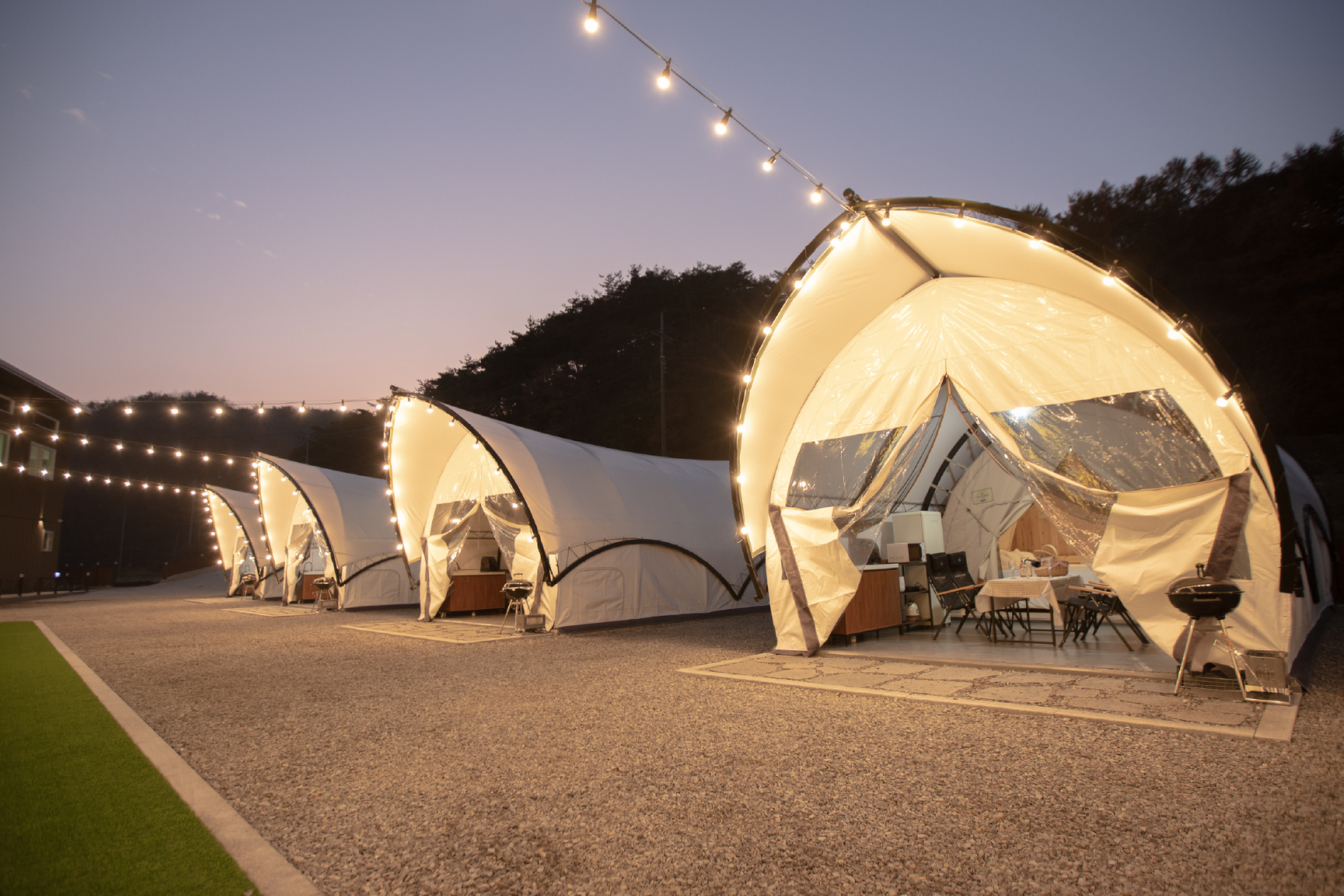 별하글램핑 이미지