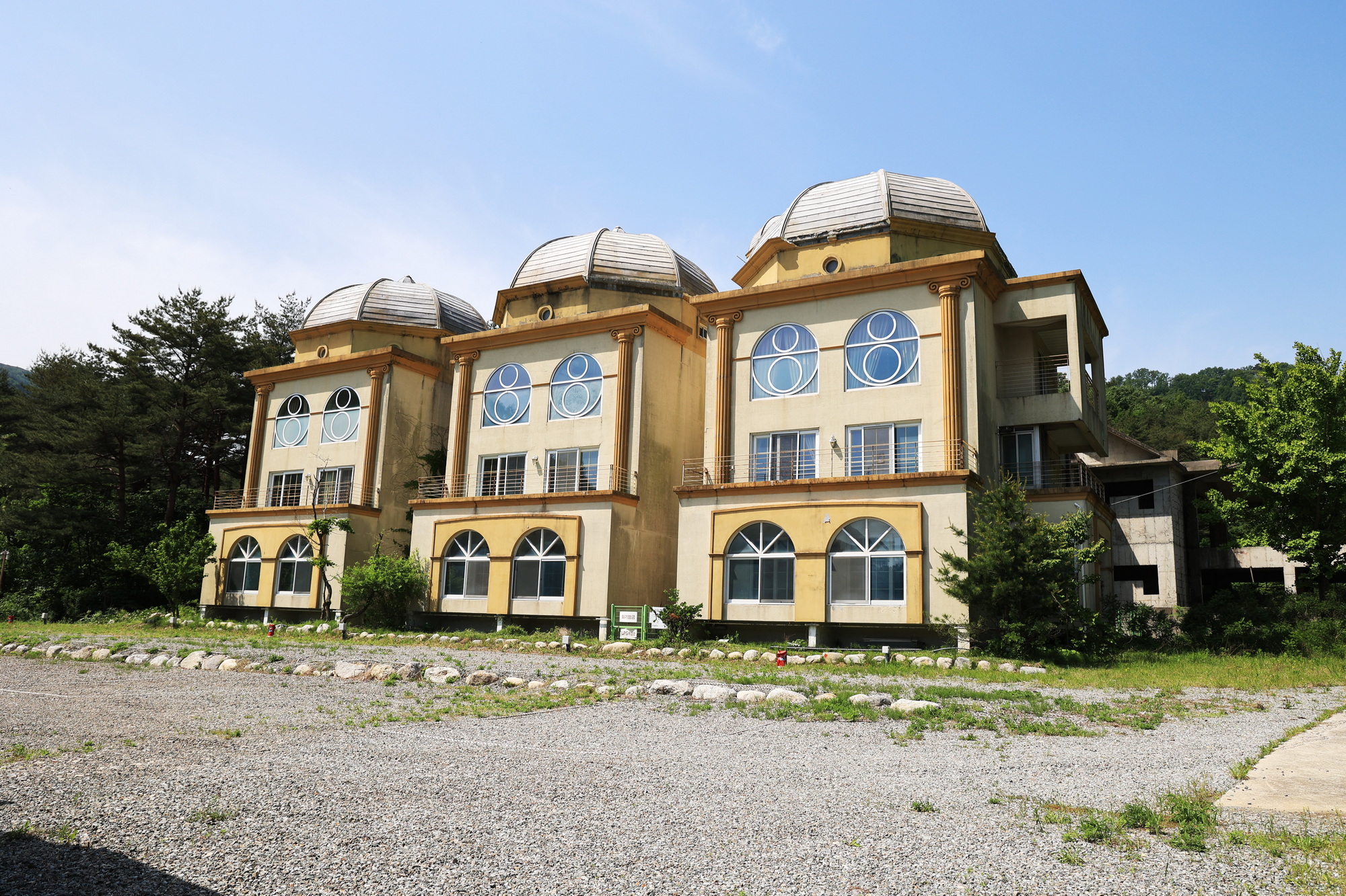 밴프 야영장 이미지