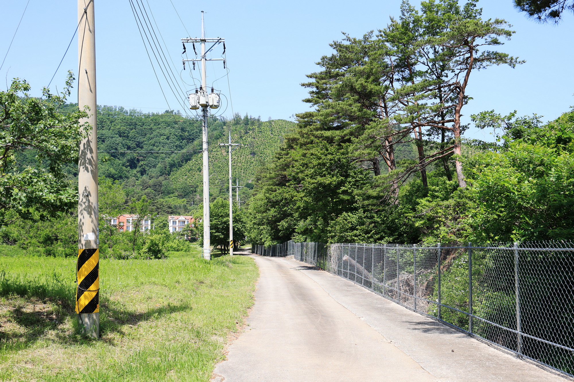 밴프 야영장 이미지