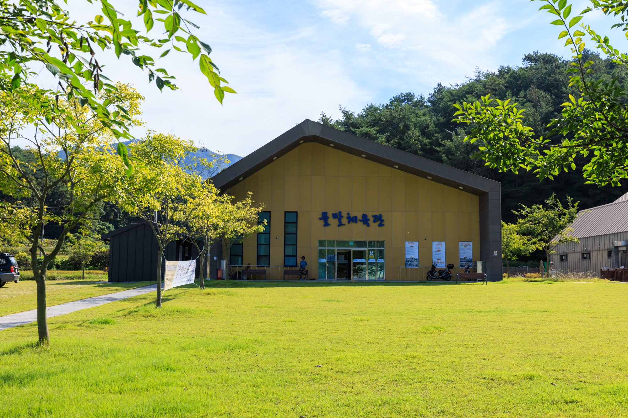 곡성 들말 야영장 이미지