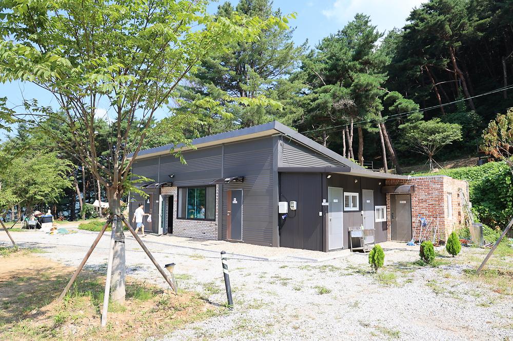 구름품은 캠핑장