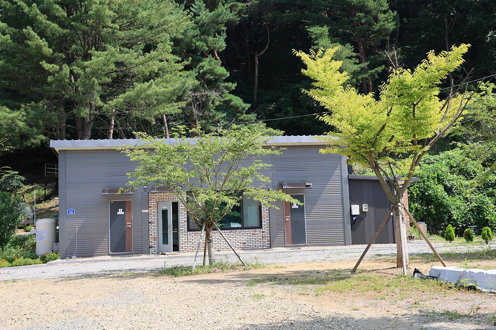 구름품은 캠핑장 사진