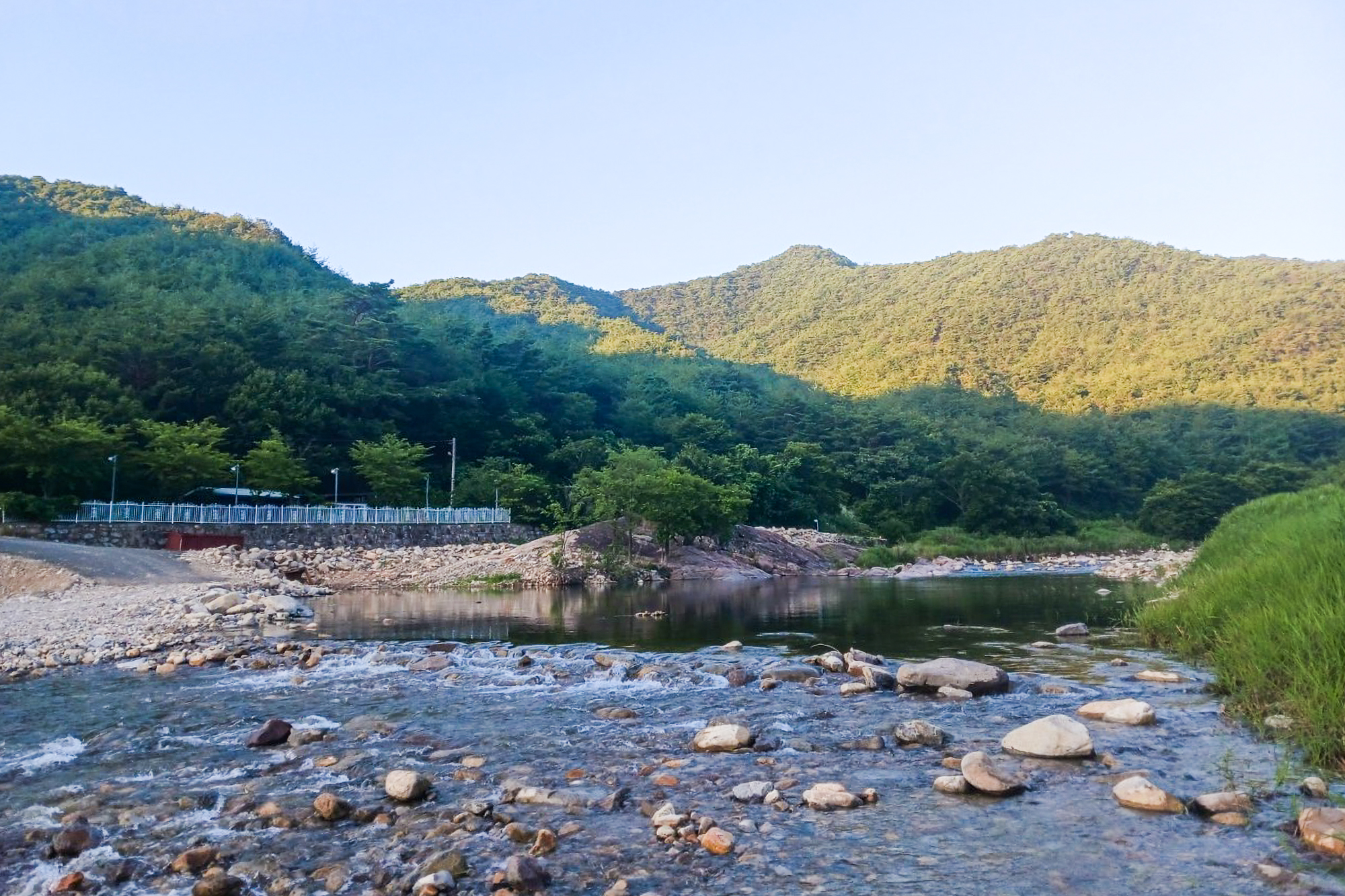청도 늘푸른캠핑장 5