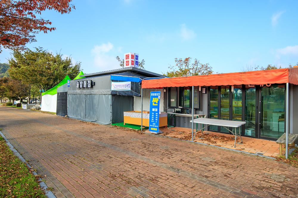 충주 목계솔밭 캠핑장