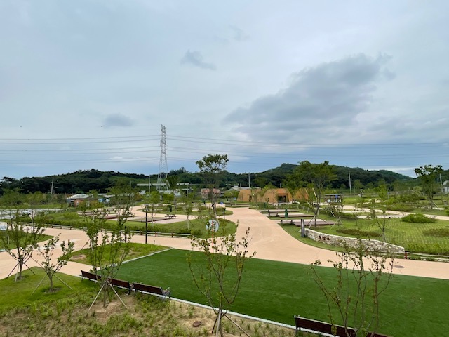동학농민혁명 기념공원 녹두장군 캠핑장 이미지