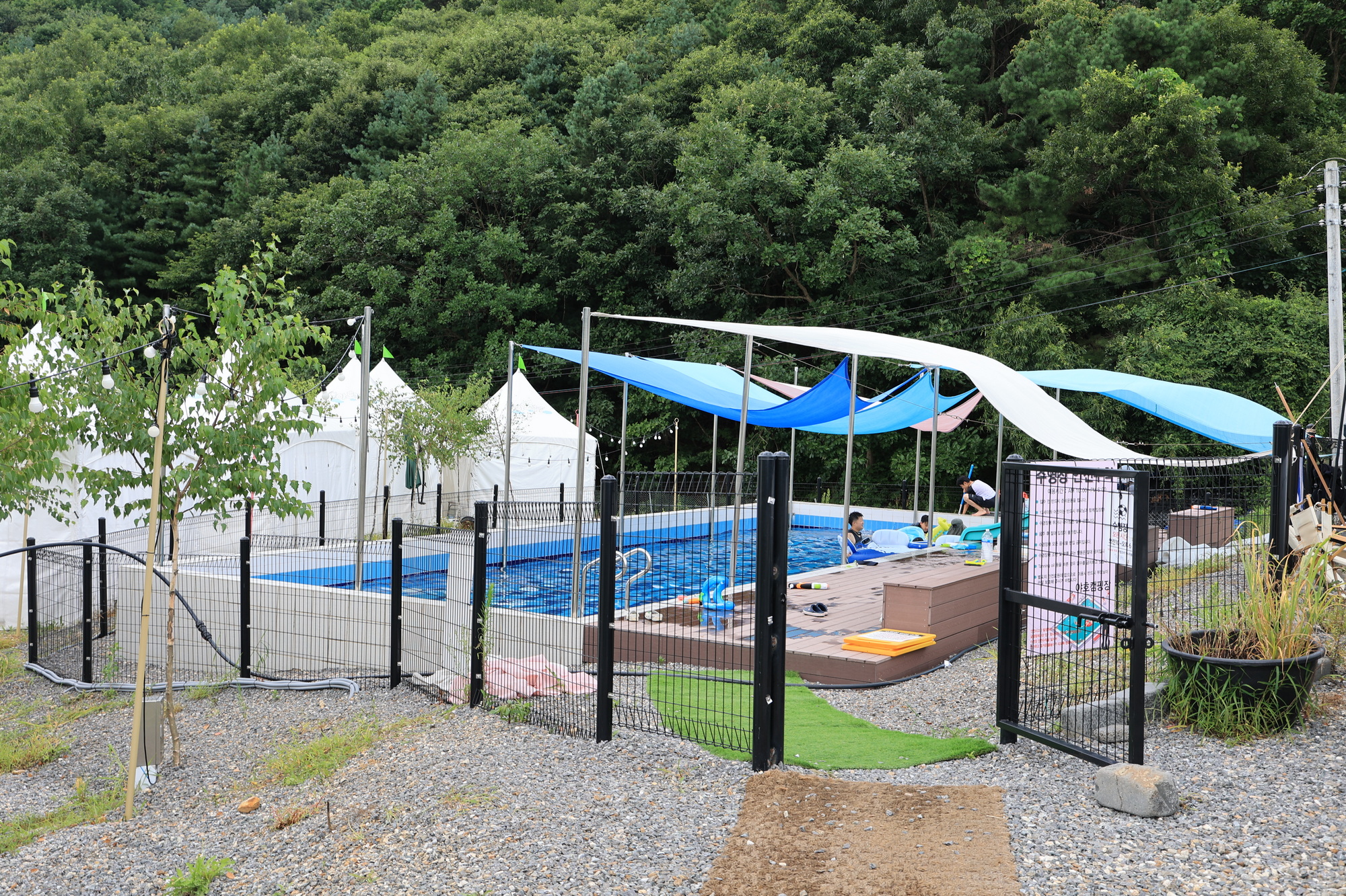 야호캠핑장 이미지