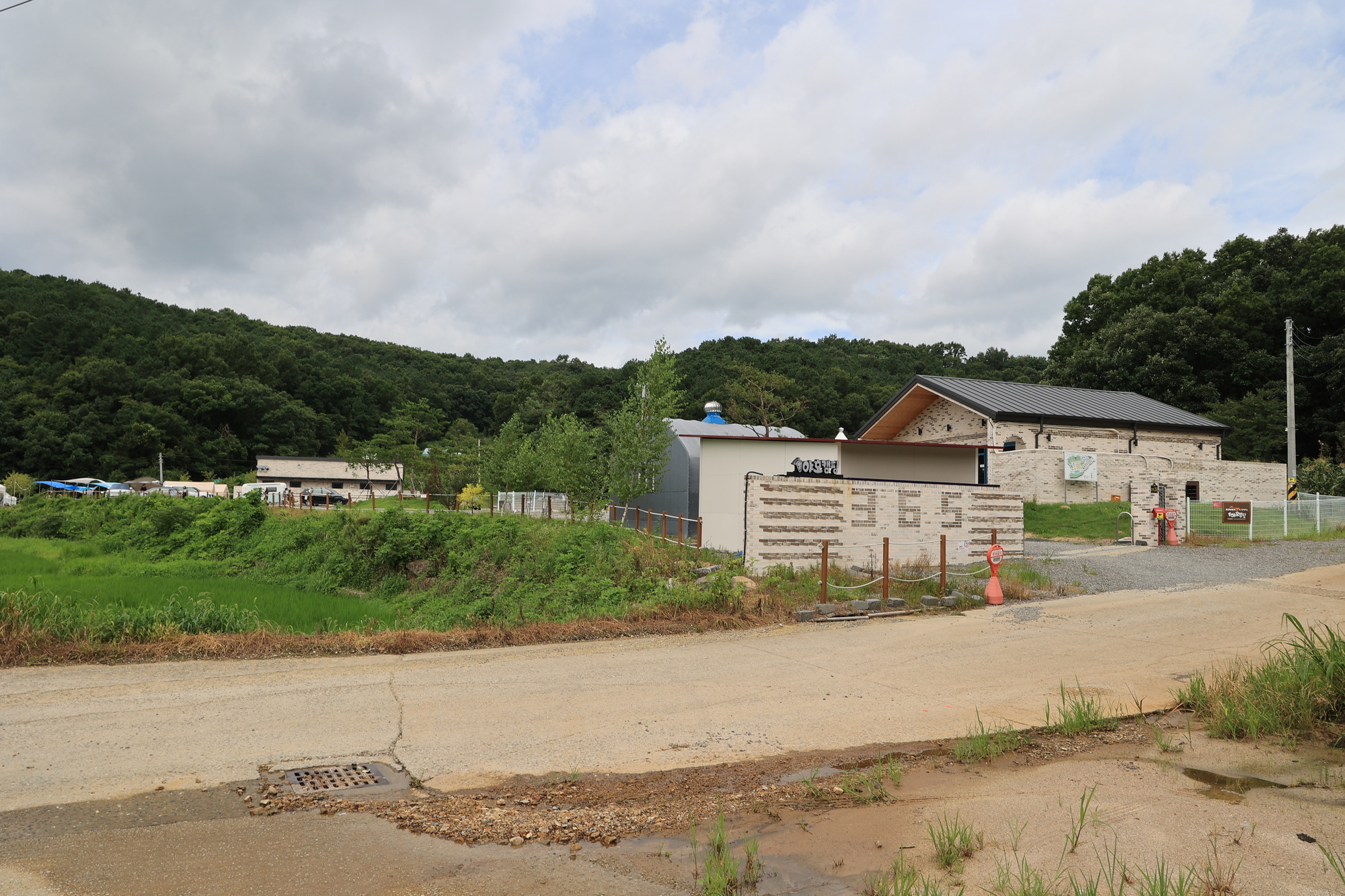 야호캠핑장 이미지