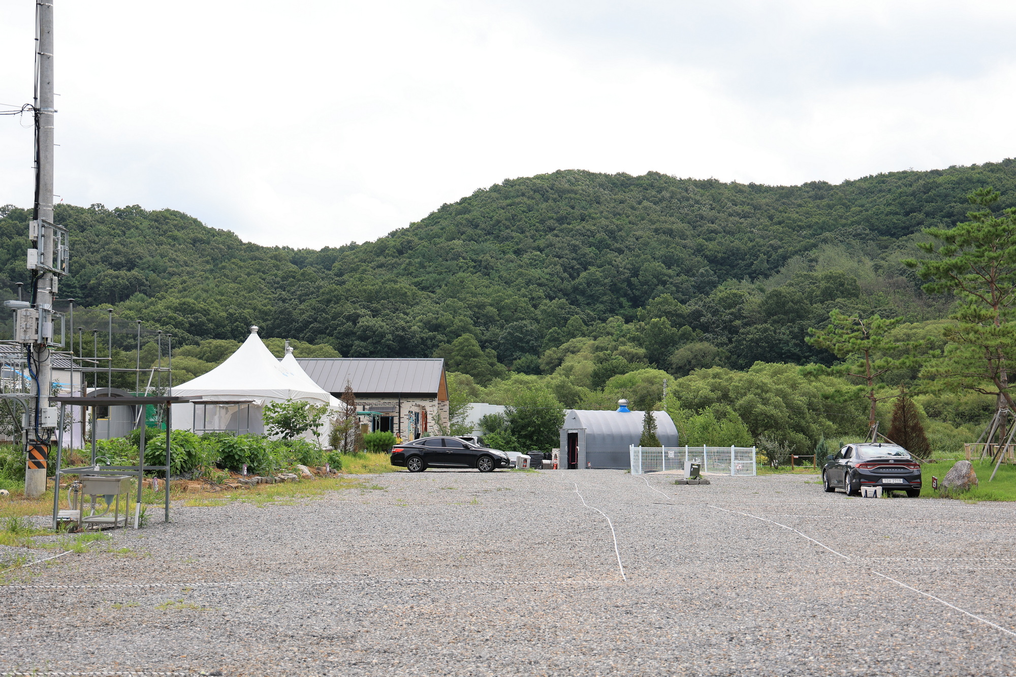 야호캠핑장 이미지