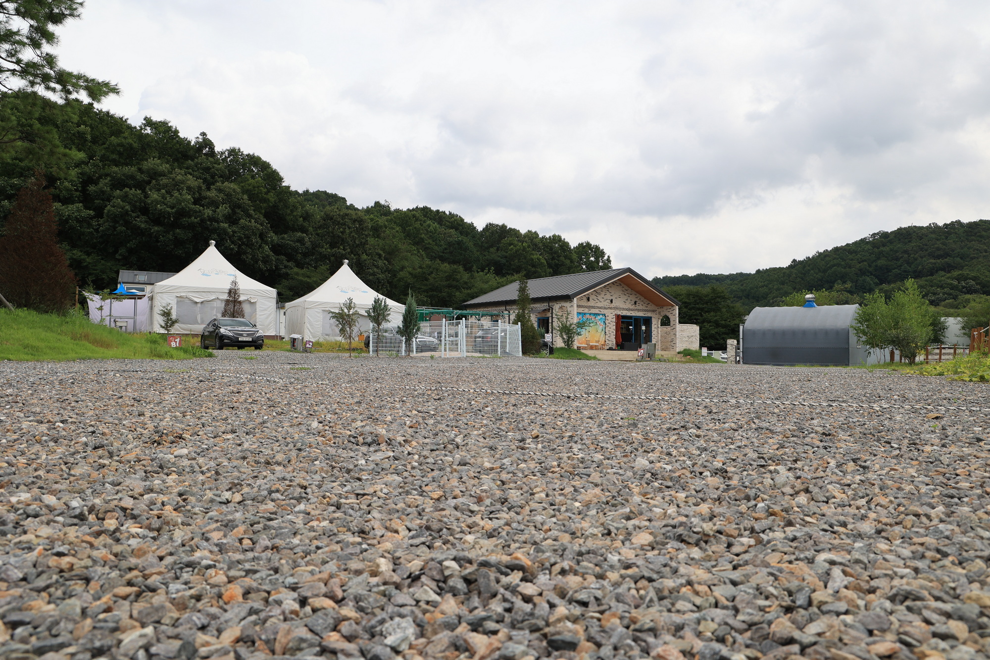 야호캠핑장 이미지