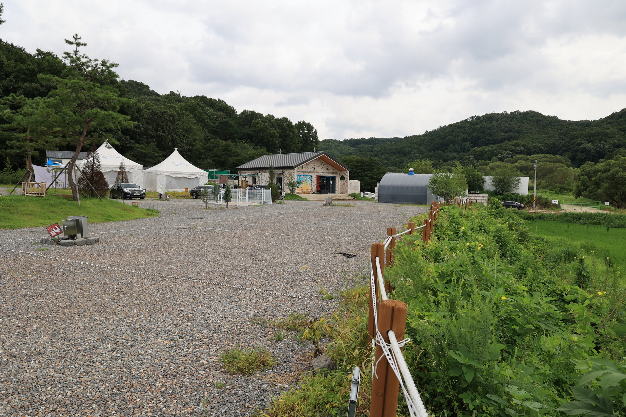 야호캠핑장 이미지